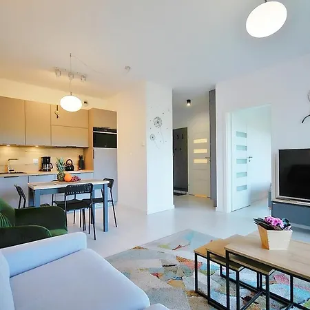 Nadmorskie Tarasy Nemo - Latarnia Morska - Port Apartamento