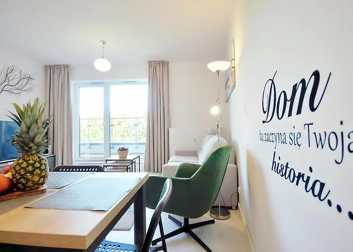 Nadmorskie Tarasy Nemo - Latarnia Morska - Port Apartment