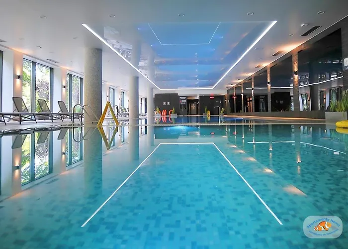 Nadmorskie Tarasy Nemo - Latarnia Morska - Port Kolobrzeg