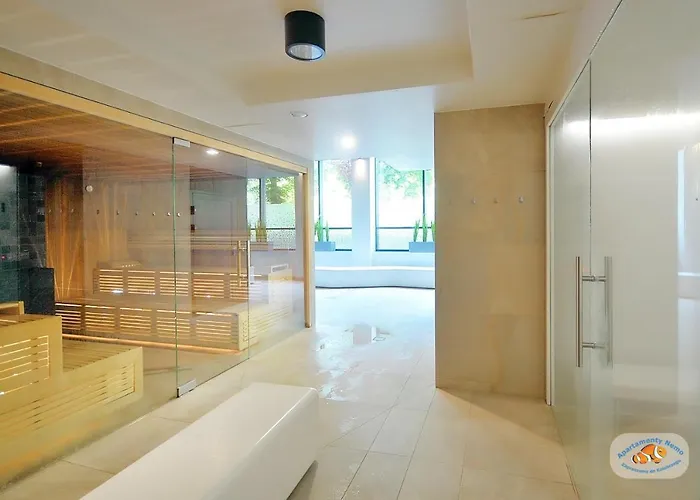 Nadmorskie Tarasy Nemo - Latarnia Morska - Port Apartment Kolobrzeg