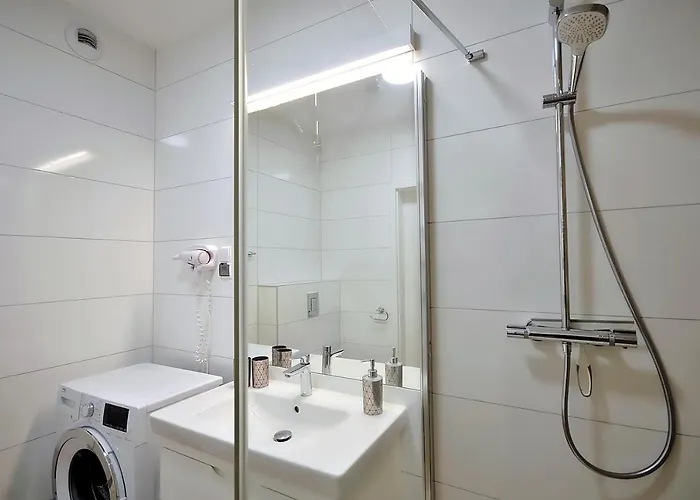 Apartment Nadmorskie Tarasy Nemo - Latarnia Morska - Port Kolobrzeg