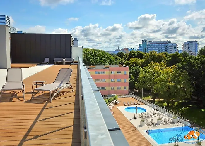 Nadmorskie Tarasy Nemo - Latarnia Morska - Port Apartment *