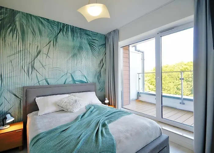 Nadmorskie Tarasy Nemo - Latarnia Morska - Port Apartment *