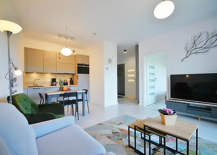 Nadmorskie Tarasy Nemo - Latarnia Morska - Port Apartment